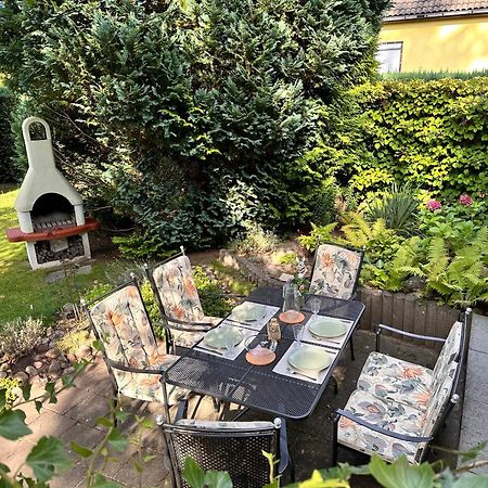 Perfekte Auszeit - Charmantes Ferienhaus Neuenhagen Bei Berlin Exterior foto