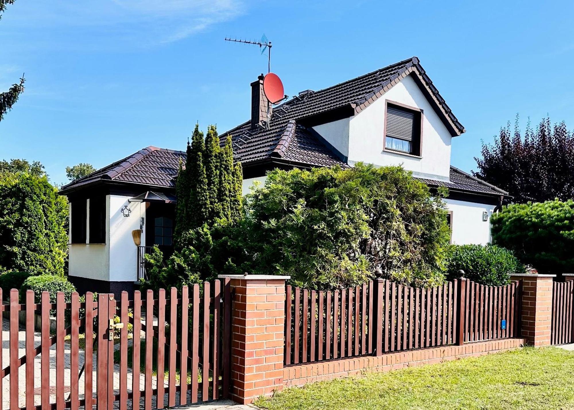 Perfekte Auszeit - Charmantes Ferienhaus Neuenhagen Bei Berlin Exterior foto
