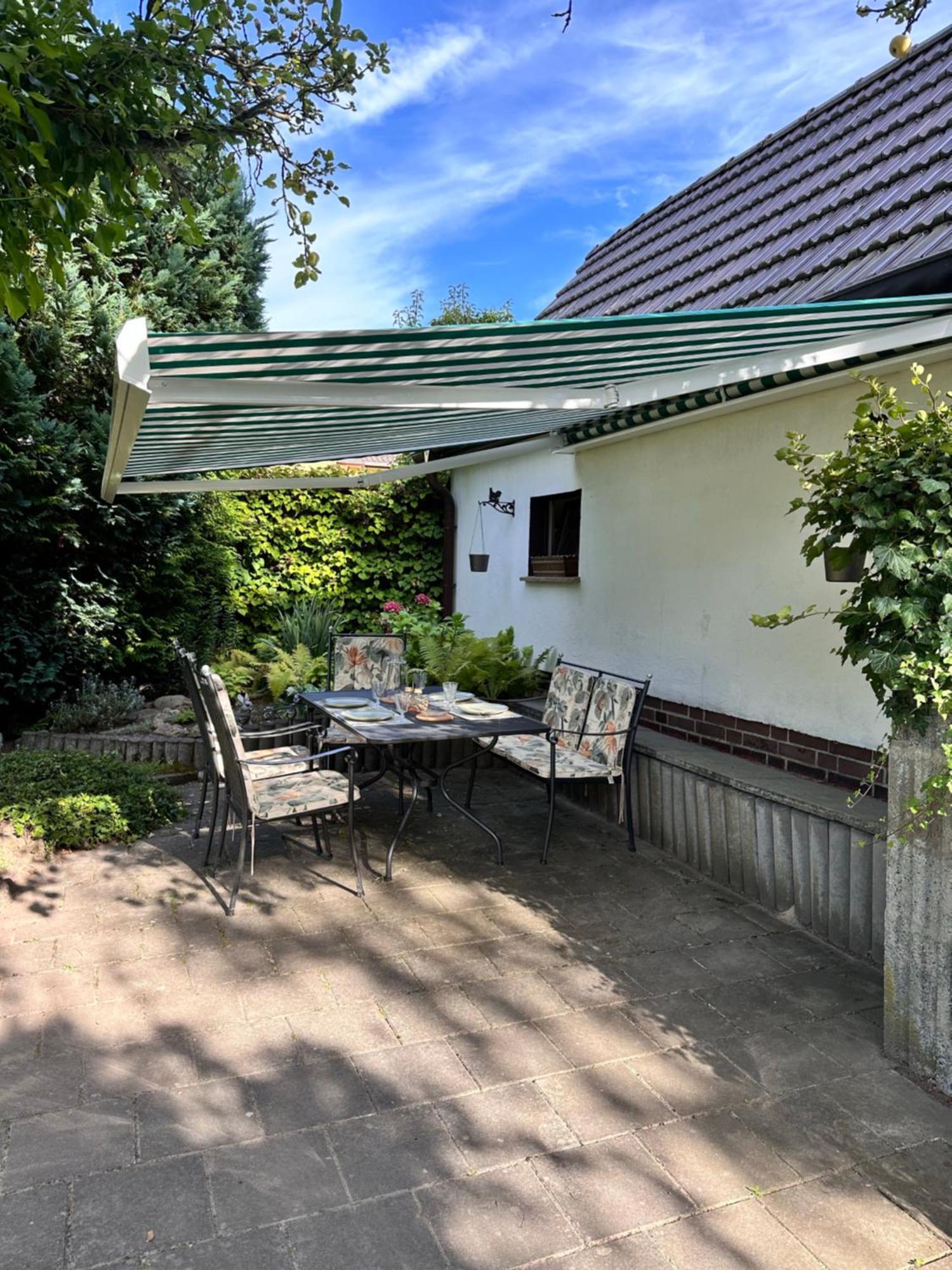 Perfekte Auszeit - Charmantes Ferienhaus Neuenhagen Bei Berlin Exterior foto