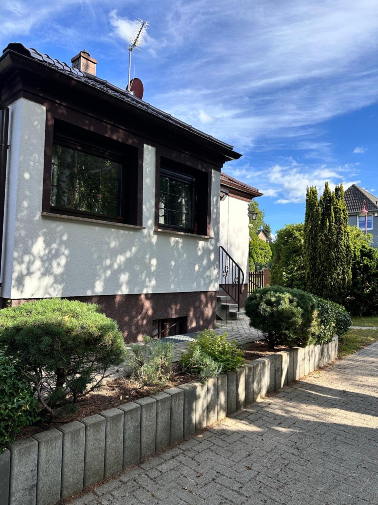 Perfekte Auszeit - Charmantes Ferienhaus Neuenhagen Bei Berlin Exterior foto