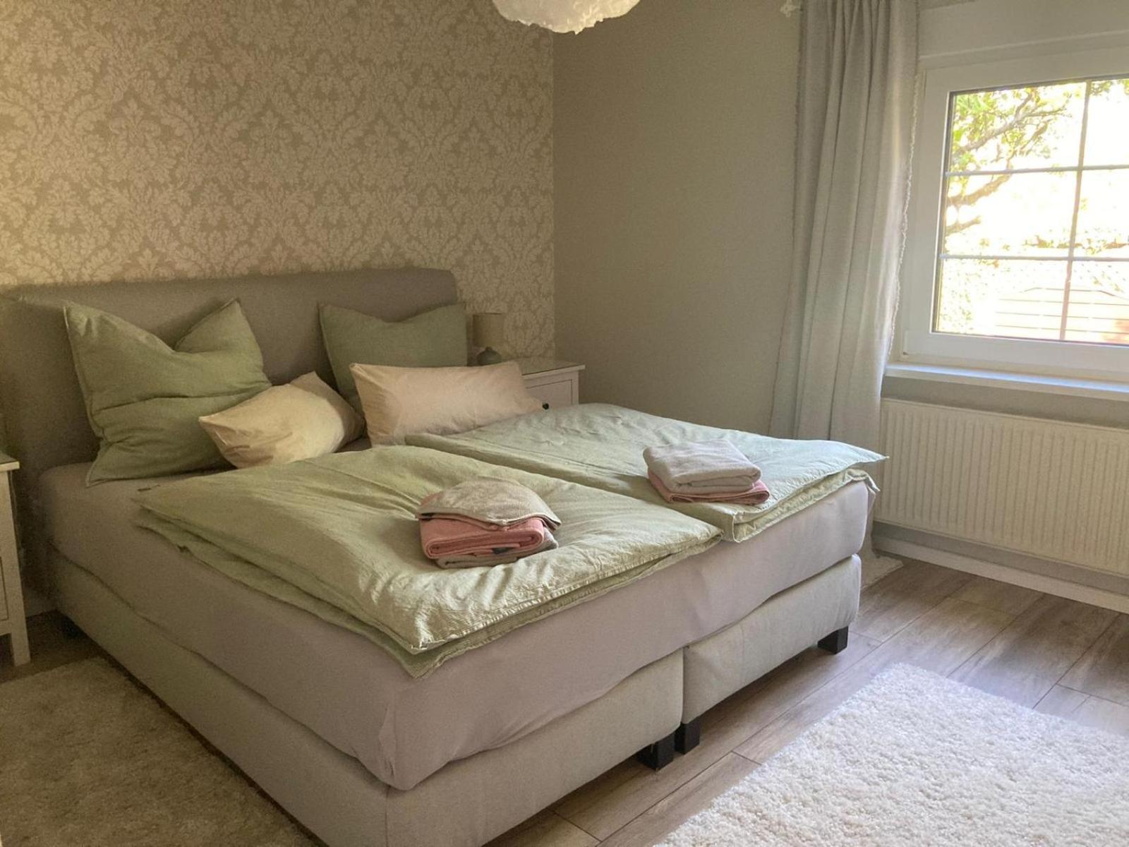 Perfekte Auszeit - Charmantes Ferienhaus Neuenhagen Bei Berlin Exterior foto